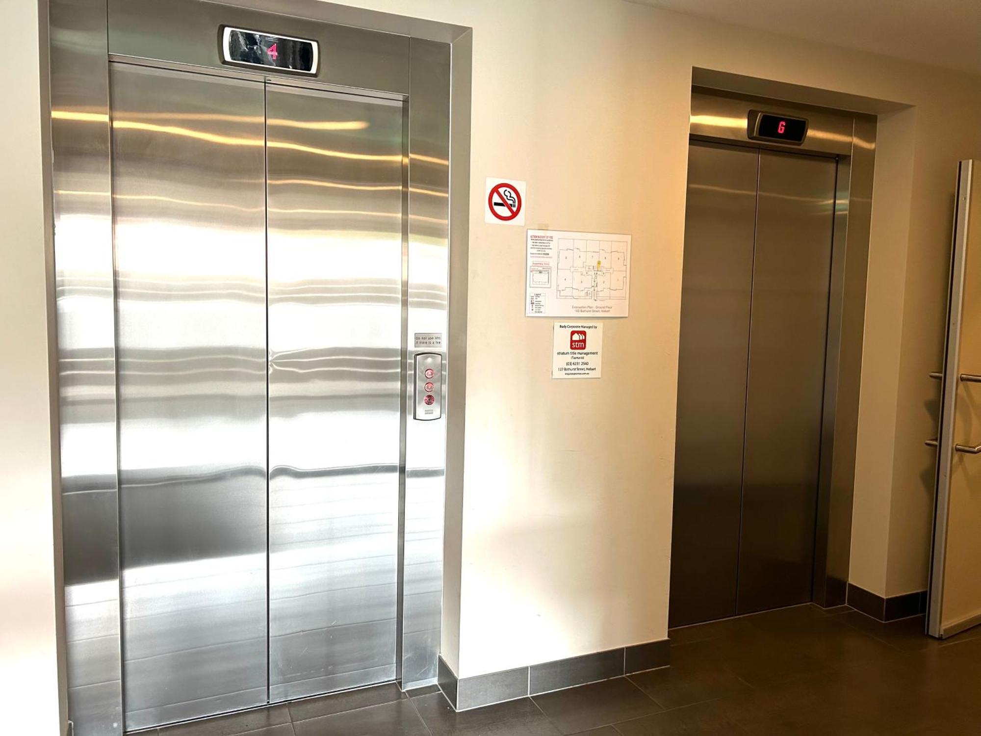 Hobart Inner City Apartment מראה חיצוני תמונה