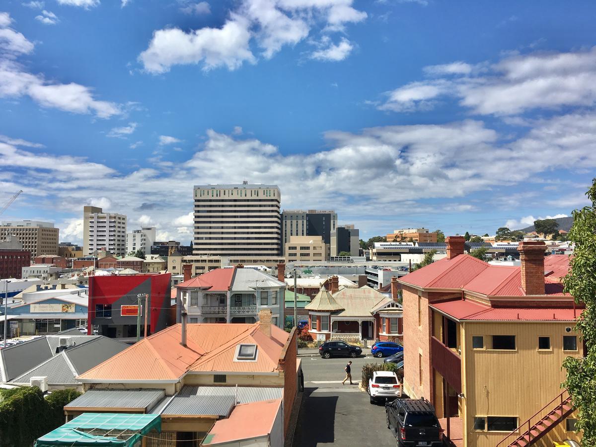 Hobart Inner City Apartment מראה חיצוני תמונה